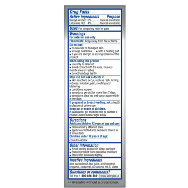 SALONPAS LIDOCAINE PLUS